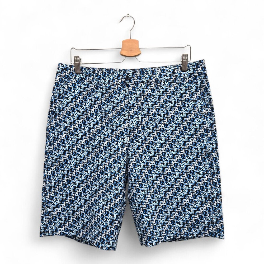 Chervo Men's Bermuda Globe 171E Golf Shorts Size 36 Multicolor NWT